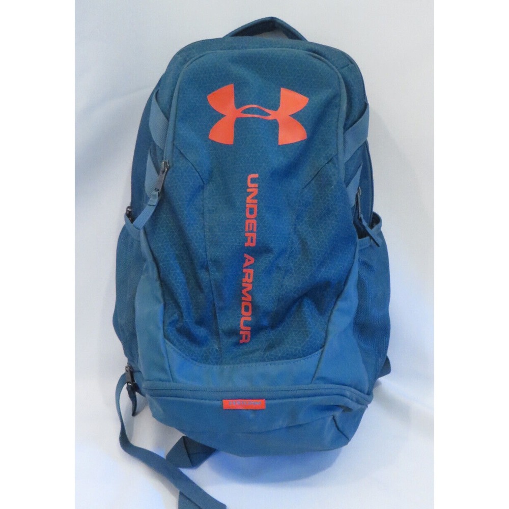 Under Armour Storm Backpack Teal Aqua Book Bag School Laptop
